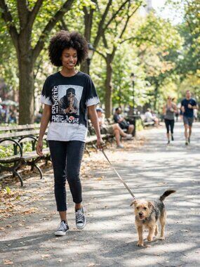 Tupac Poetic Justice Ombré Graphic Tee NEW!